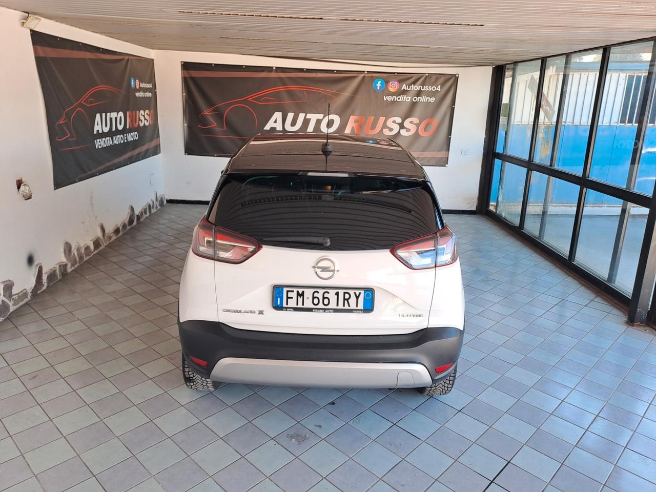 Opel Crossland X 1.2 GPL MOTORE NUOVO