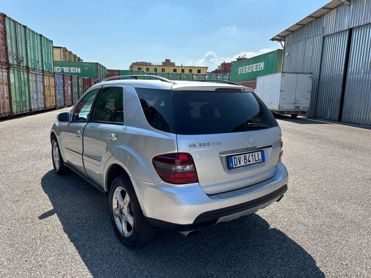 Mercedes-benz ML 320 ML 320CDI BlueEFFICIENCY