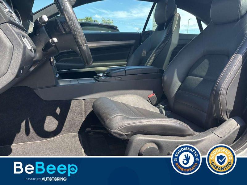 Mercedes-Benz Classe E Cpé E COUPE 220 D (BT) PREMIUM E6
