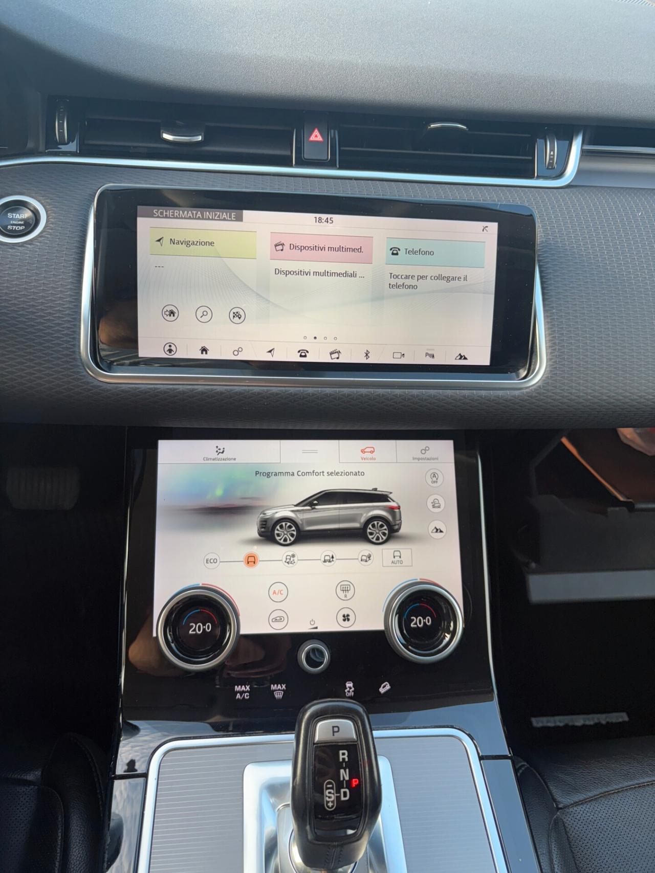 L.R Evoque 2.0 Ibrido 150CV AWD - Autocarro -Gancio Traino