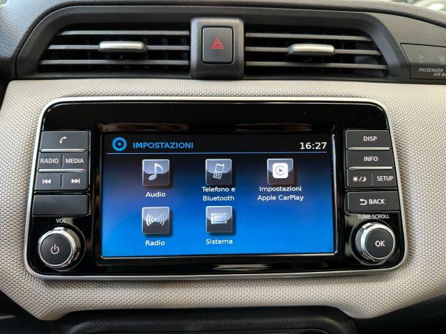 NISSAN Micra 1.5 dCi 8V 5 porte Acenta - Carplay