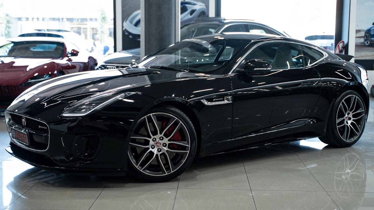 Jaguar F-Type COUPE 2.0 RWD 300CV R DYNAMIC AUTO XENO NAVI PELLE FULL OPTIONAL