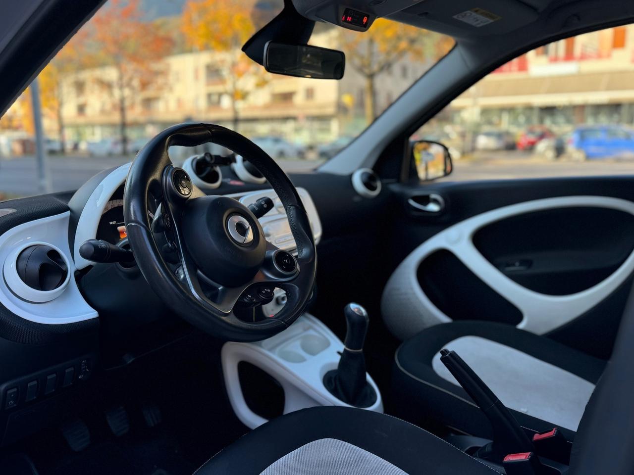 Smart ForFour 70 1.0 - NEOPATENTATI - TETTO PANORAMICO