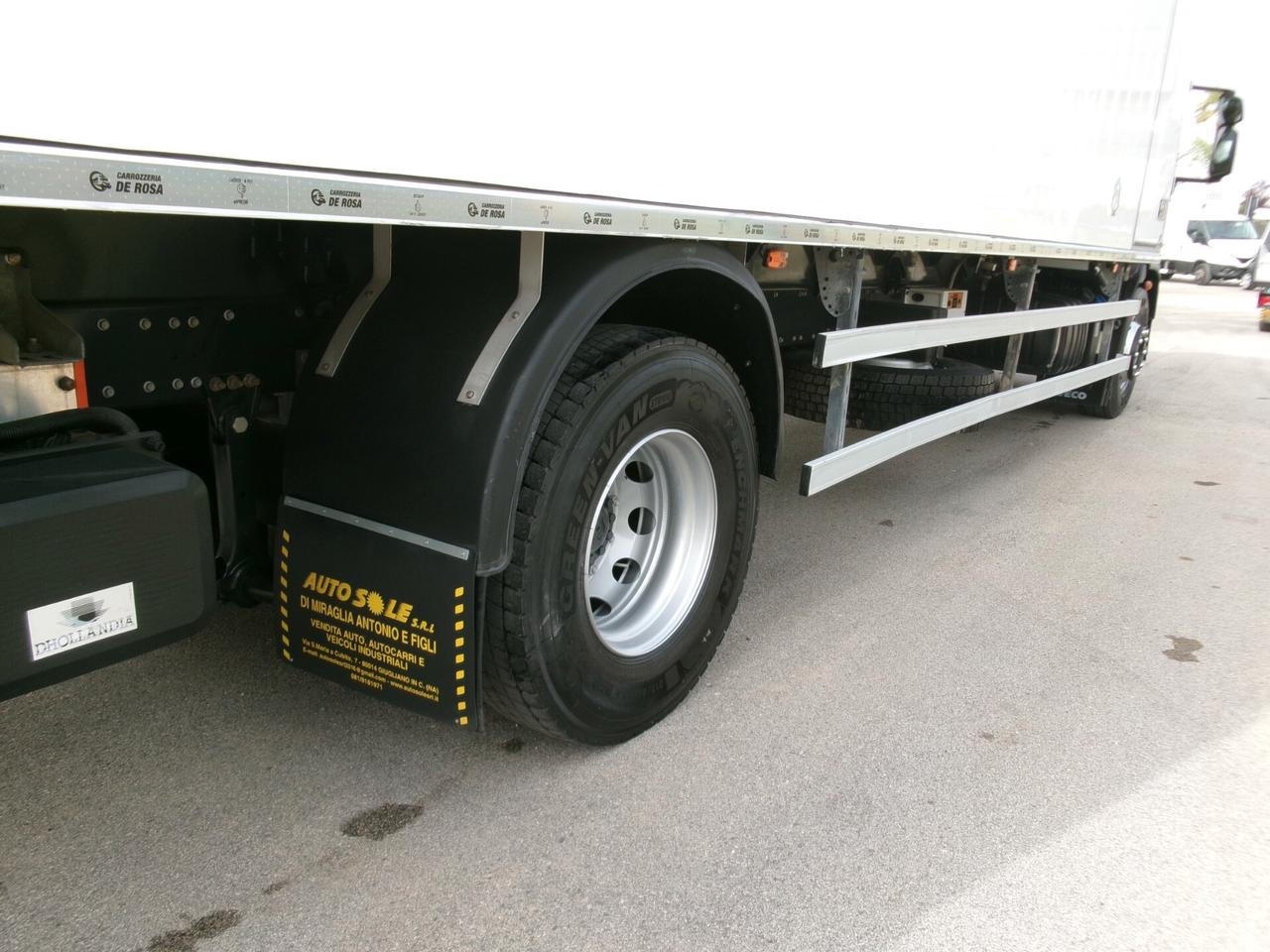 Iveco EUROCARGO 180/28 280CV E6 FRIGO+PEDANA FRC -20° 06/28 *22 PEDANE*