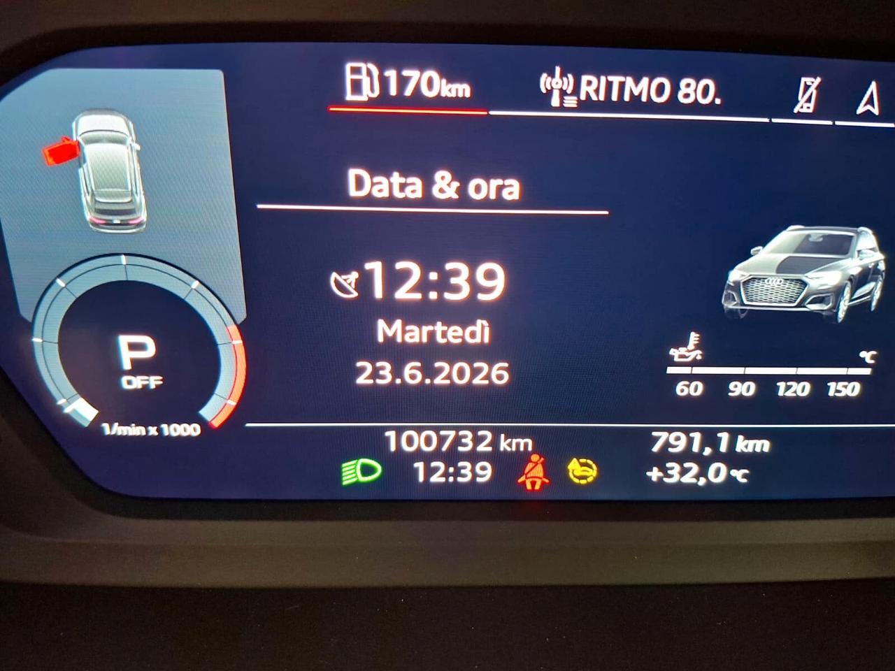 Audi A3 SPB 30 TDI 116cv S tronic Business 2022