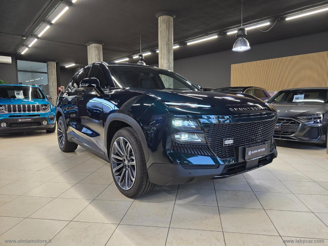 SPORTEQUIPE Sportequipe 6 GT 1.5 Turbo DCT