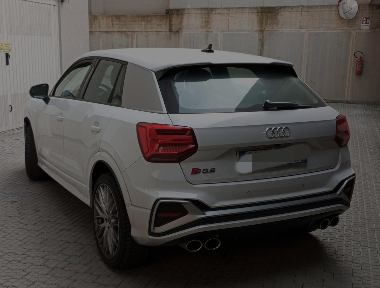 Audi Q2 SQ2 TFSI quattro S tronic