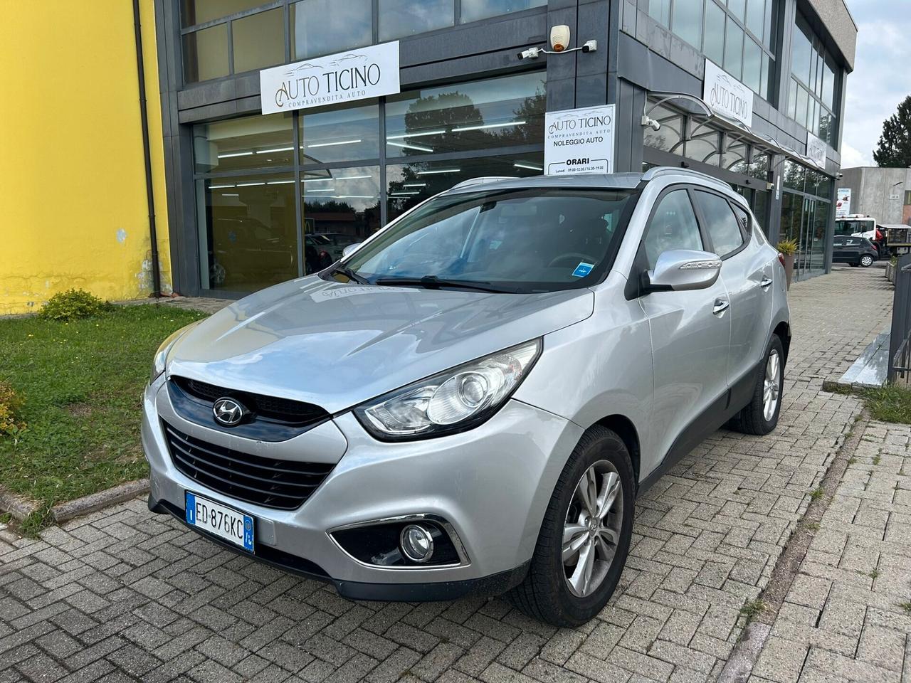 Hyundai iX35 1.7 CRDi 2WD CLASSIC