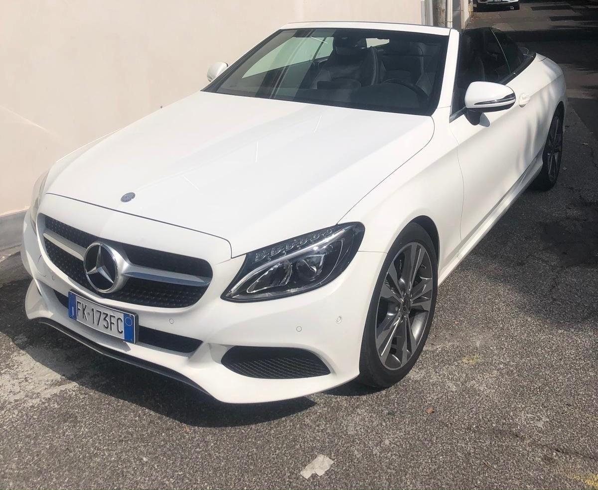 Mercedes-benz C 220 C 220 d Cabrio Premium Plus