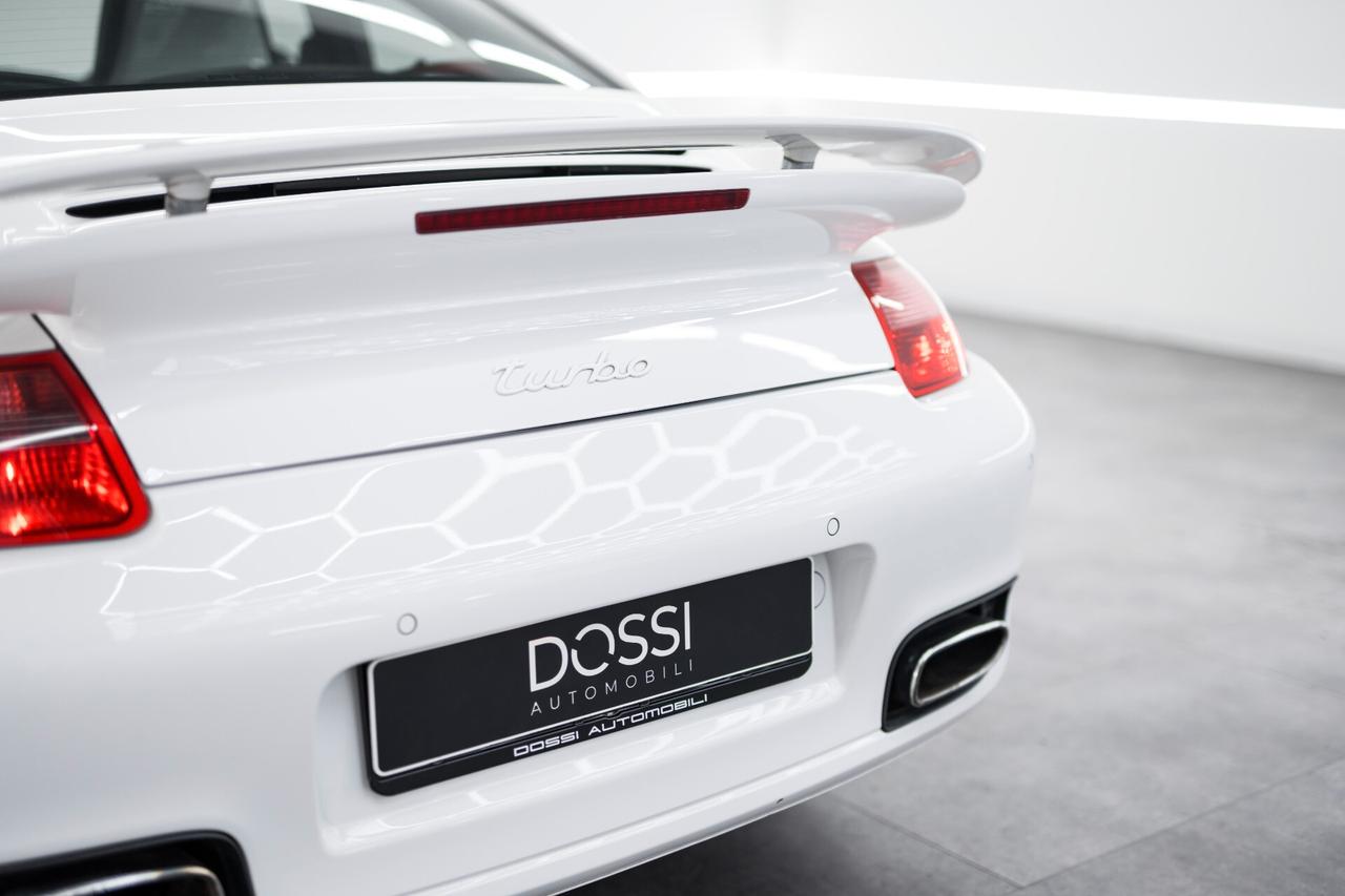 Porsche 911 Turbo Coupé MANUALE