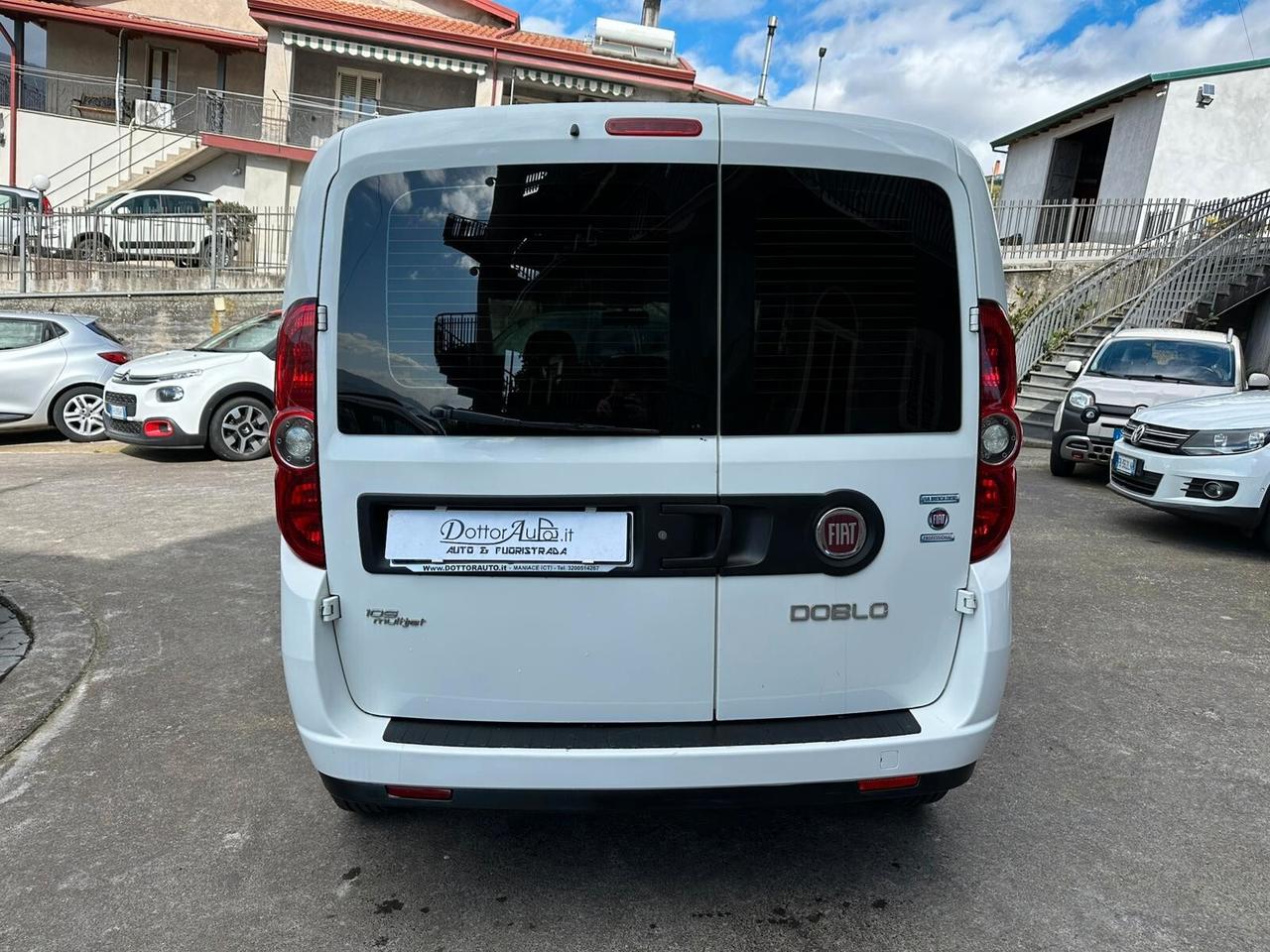 Fiat Doblo Doblò 1.6 MJT MTA PC Combi N1 SX E5+