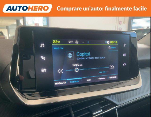 PEUGEOT 2008 motore elettrico 136 CV Allure