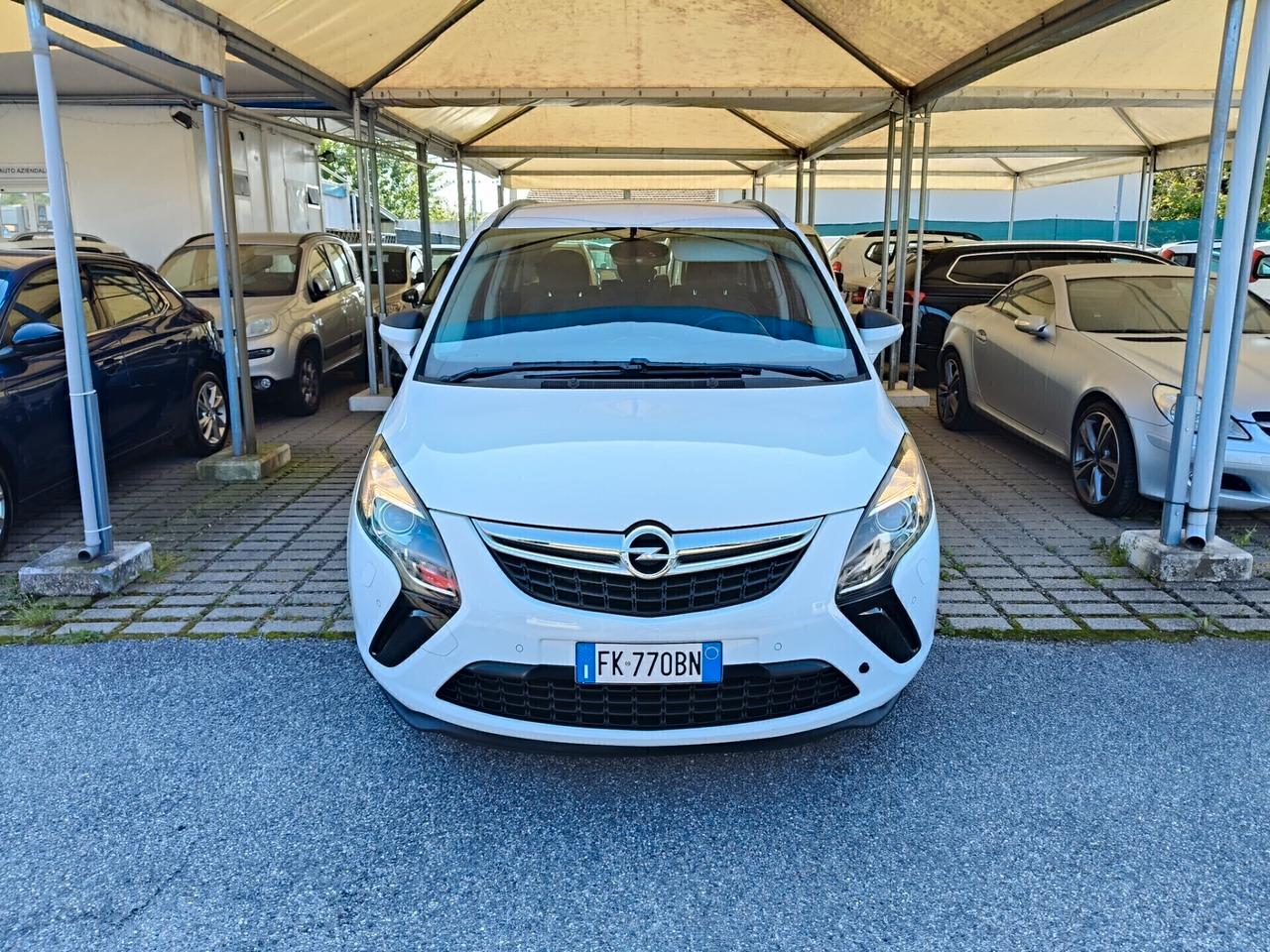 Opel Zafira Tourer 1.6 Turbo EcoM 150CV Cosmo 7 POSTI