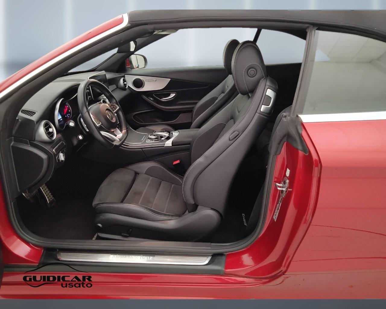 Mercedes-Benz Classe C-A205 2016 Cabrio - C Cabrio 220 d Premium auto