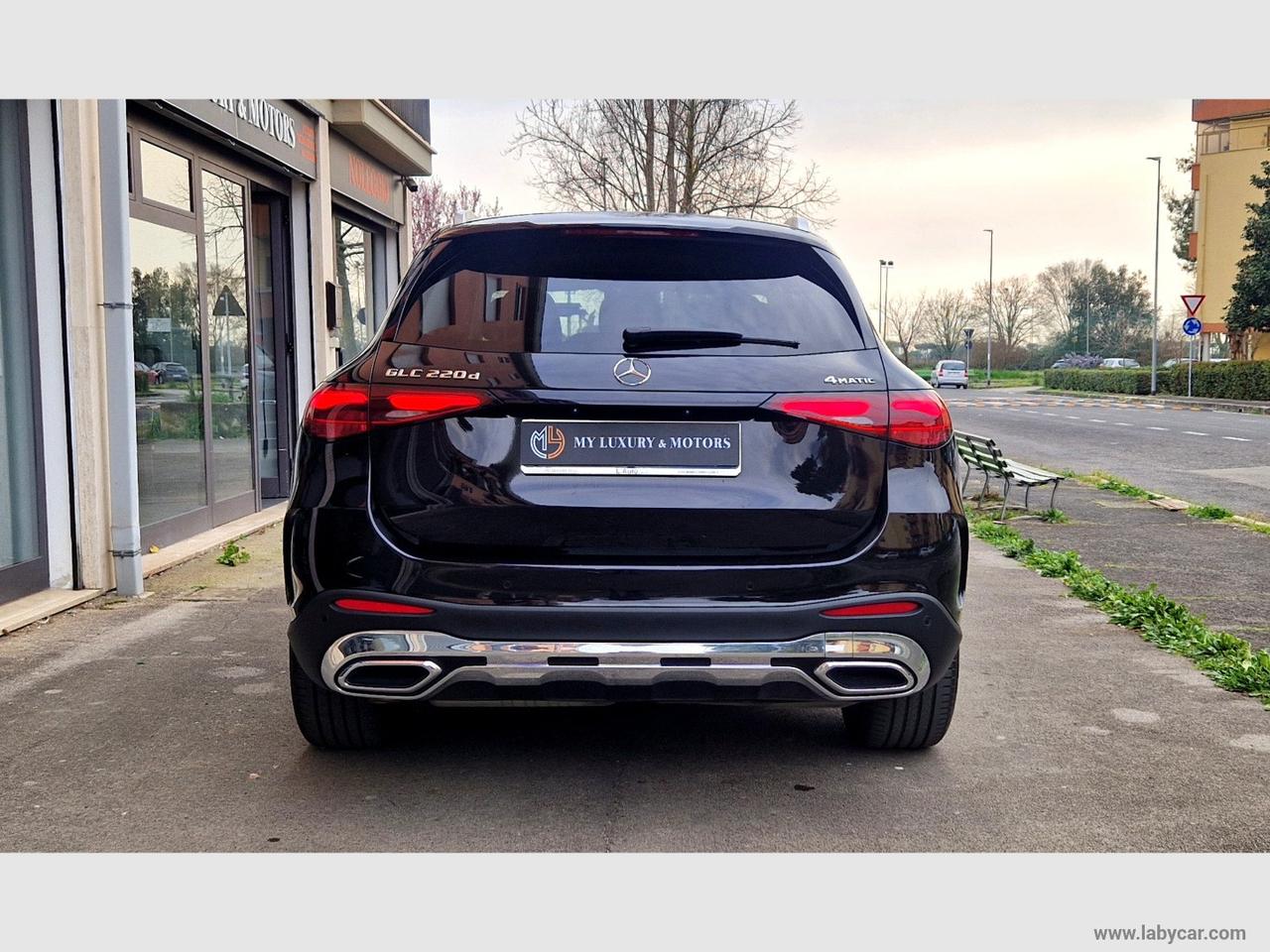 MERCEDES-BENZ GLC 220d 4M Mild Hybrid AMG Premium