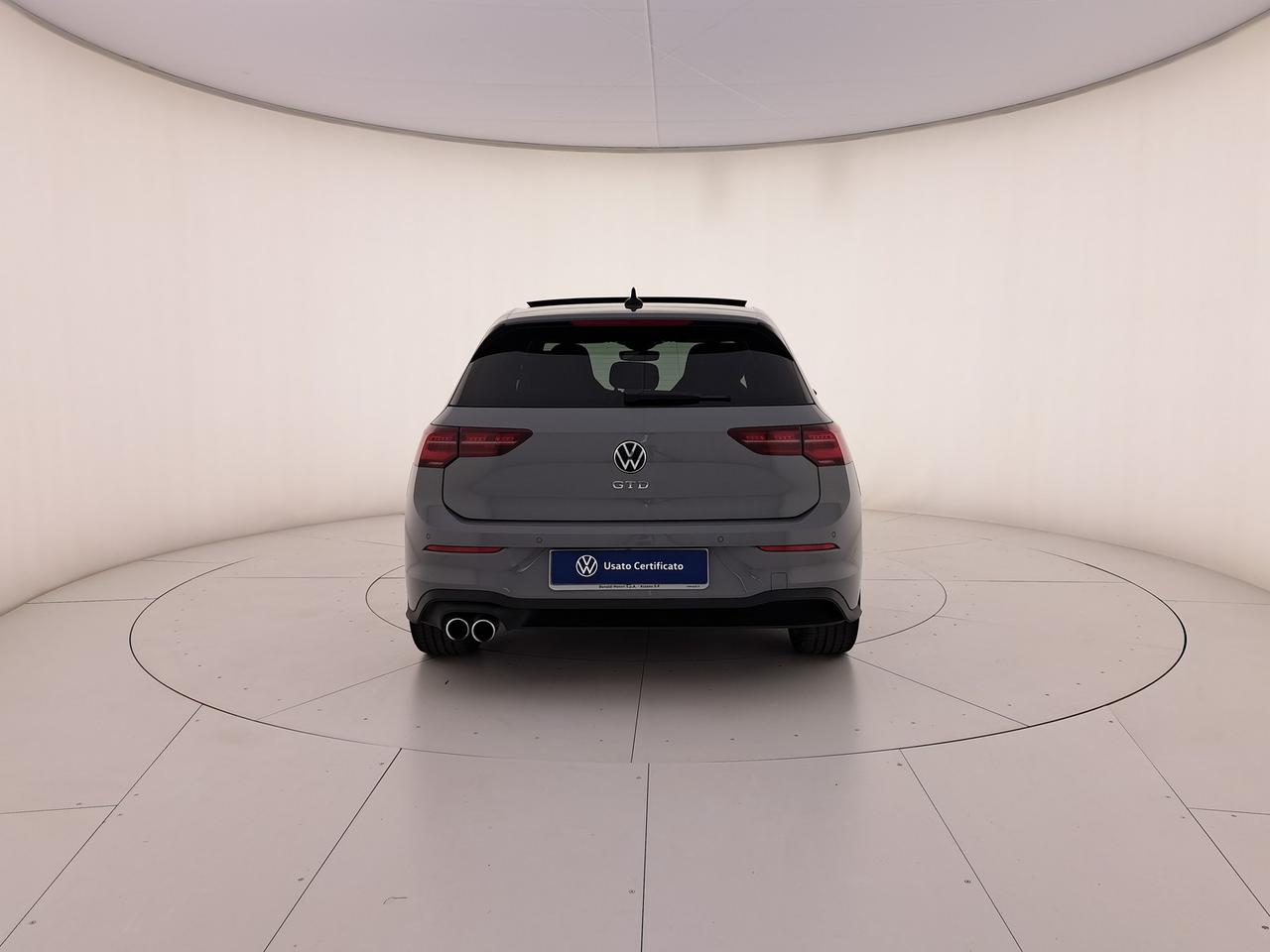 Volkswagen Golf 2.0 tdi gtd 200cv dsg