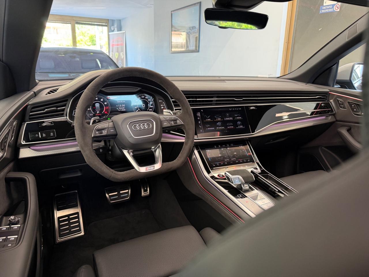 Audi RSQ8 performante641cv pronta consegna in sede
