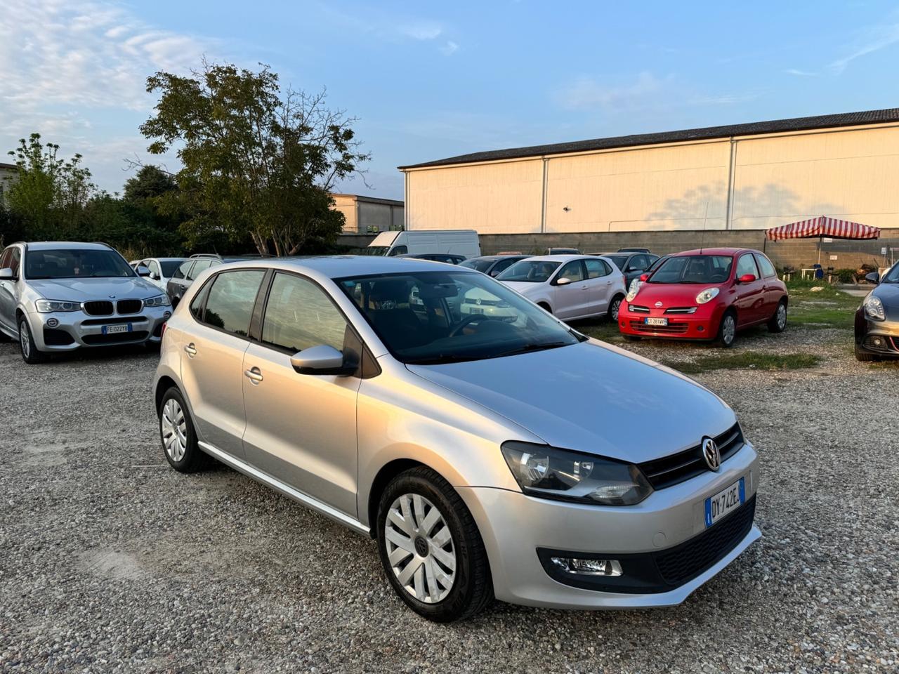 Volkswagen polo 1.2 benzina 2009 neopatentato