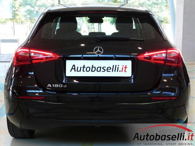 MERCEDES-BENZ A 180 D AUTOMATIC 8G-DCT 'UNICO PROPRIETARIO'