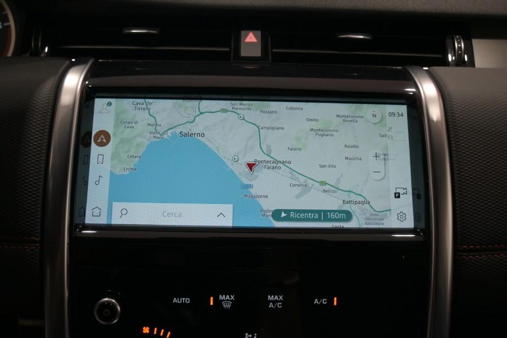 LAND ROVER DISCOVERY SPORT 2.0 TD4 163CV AUTO AWD R-DYNAMIC S ( FARI LED - ADAPTIVE CRUISE - PELLE - NAVI - MIRROR - PDC - TELECAMERA POST. - CERCHI 18 - TETTO BICOLORE )