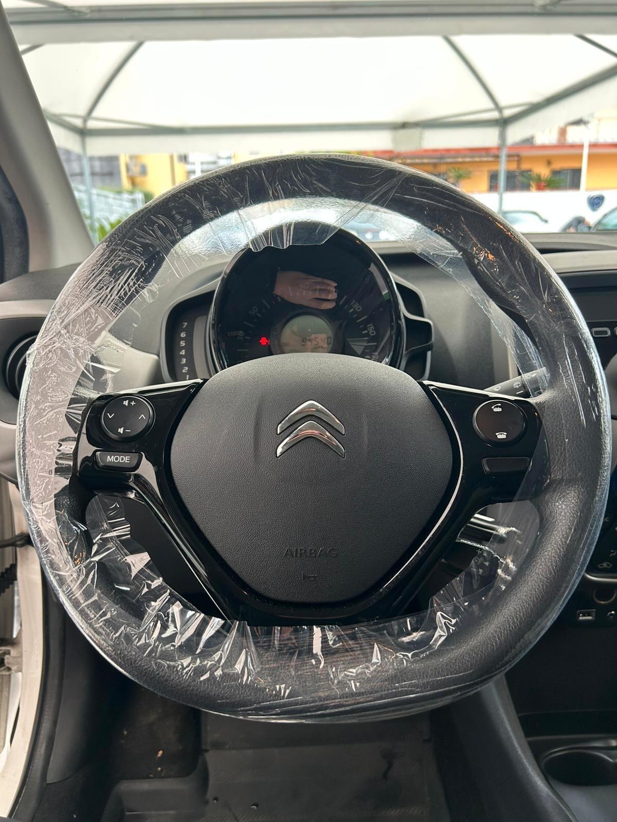 Citroen C1 VTi 1.2 benzina 68 cv 5 porte Live