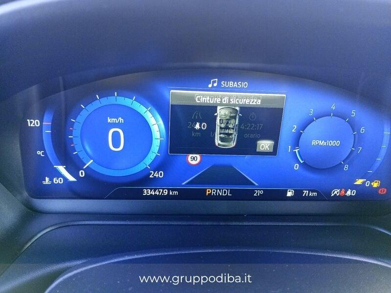 Ford Puma II 2020 Benzina 1.0 ecoboost h ST-line Design s&s 125cv auto