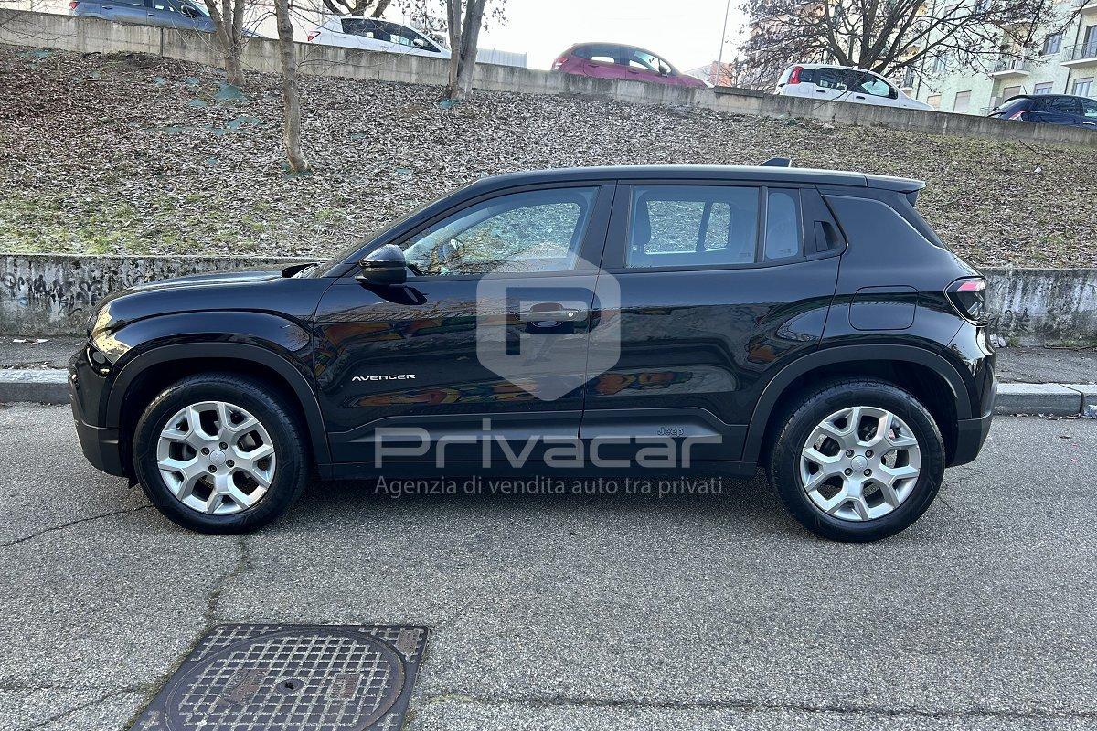 JEEP Avenger 1.2 Turbo 100 CV Altitude