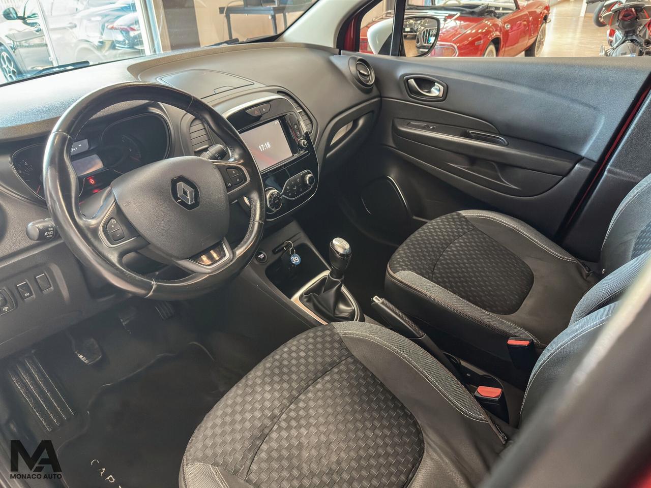 RENAULT CAPTURE INTENS 1.5 DCi 90CV 2018