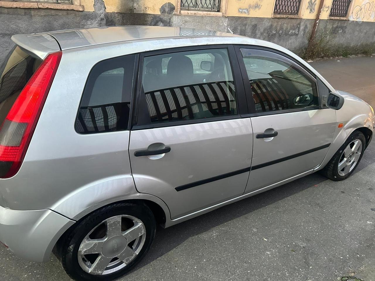 Ford Fiesta 1.4 TDCi 5p. Anno 2005