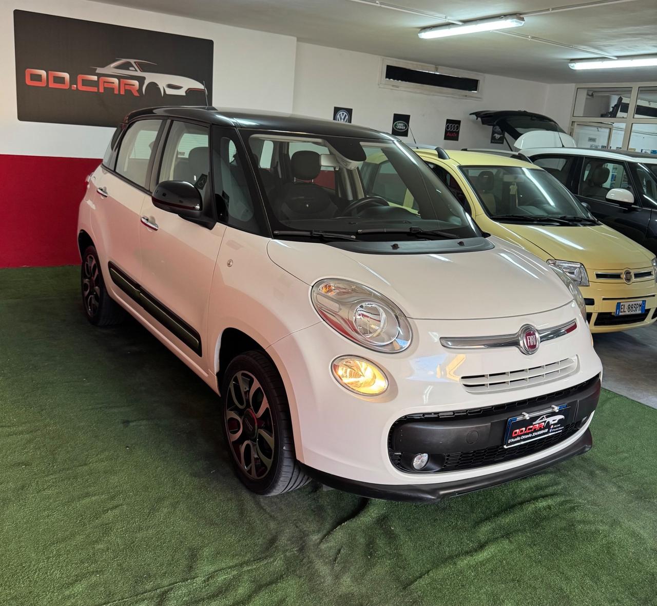 FIAT 500 L, 90000 CHILOMETRI, 2016,TETTO PELLE NAVIGATORE