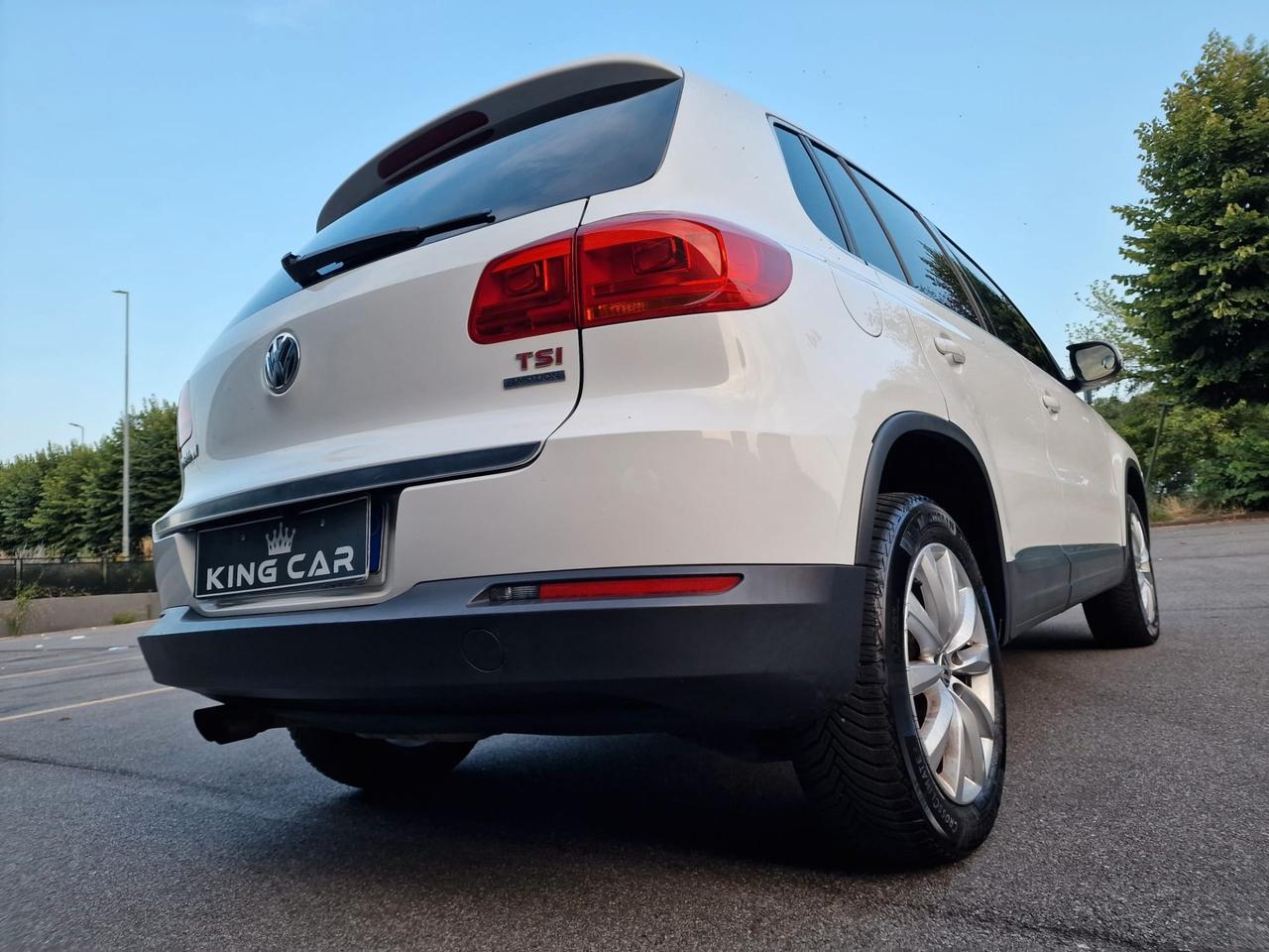 Volkswagen Tiguan 1.4 TSI 160 CV 4MOTION Sport & Style