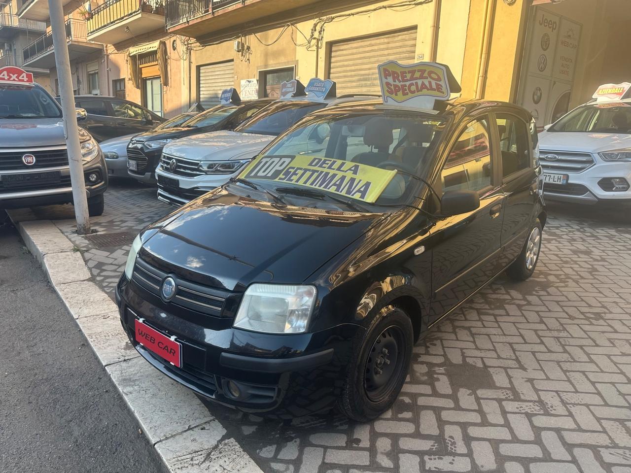 Fiat Panda 1.2 Dynamic 2007 KM CERT
