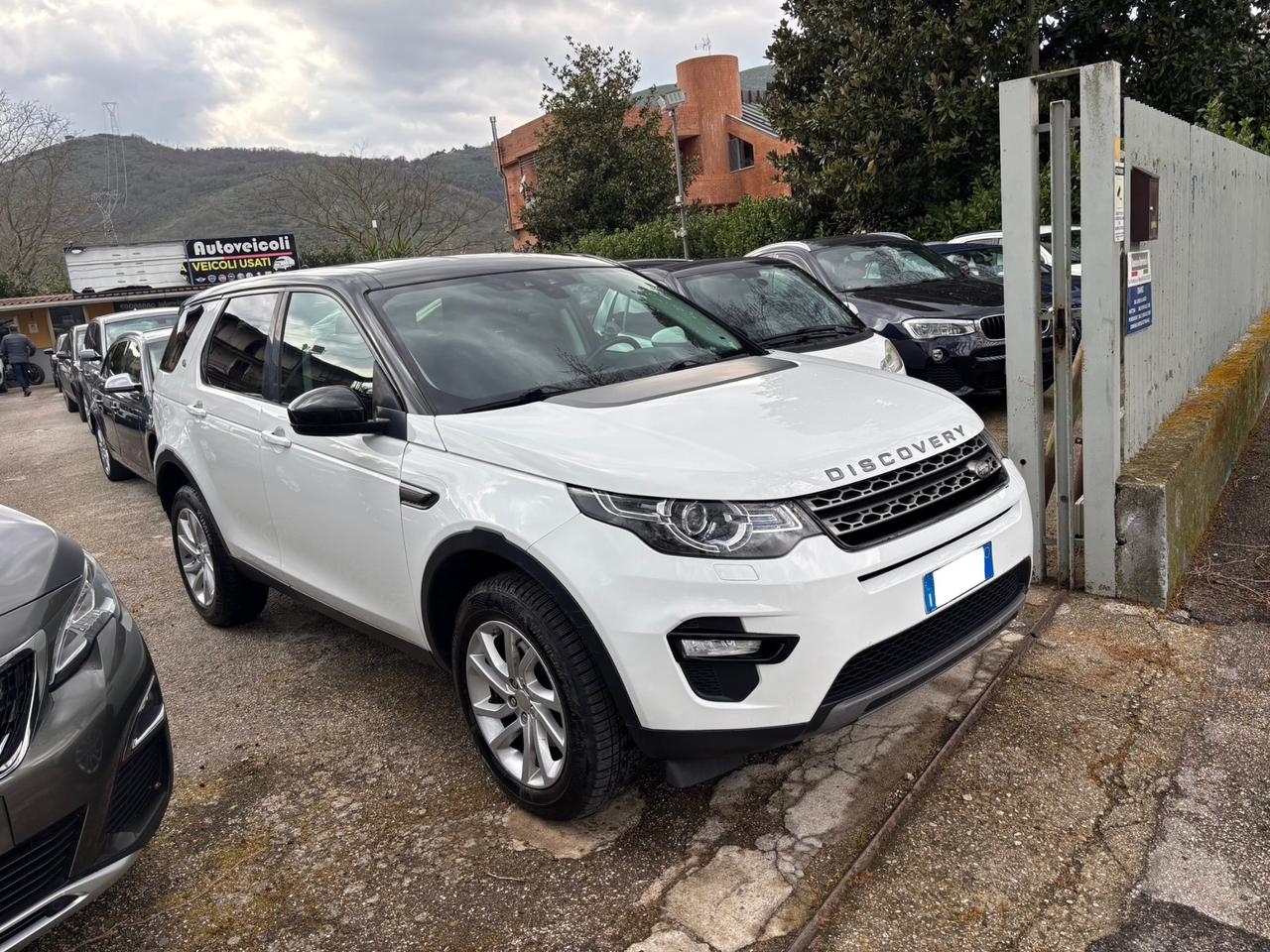 Land Rover Discovery Sport Discovery Sport 2.0 TD4 180 CV AUTOMATICO