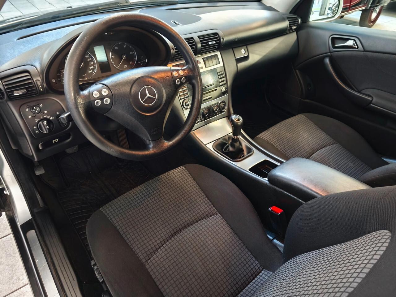 Mercedes-benz C 220 CDI cat Sportcoupé Elegance Sport