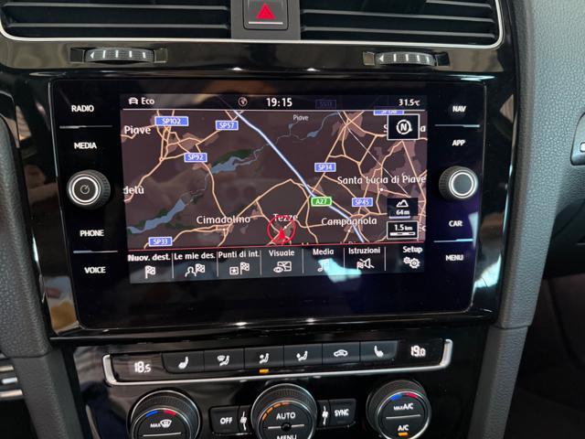 VOLKSWAGEN Golf GTI Performance 2.0 230 CV TSI 5p. TETTO/TELECAMERA