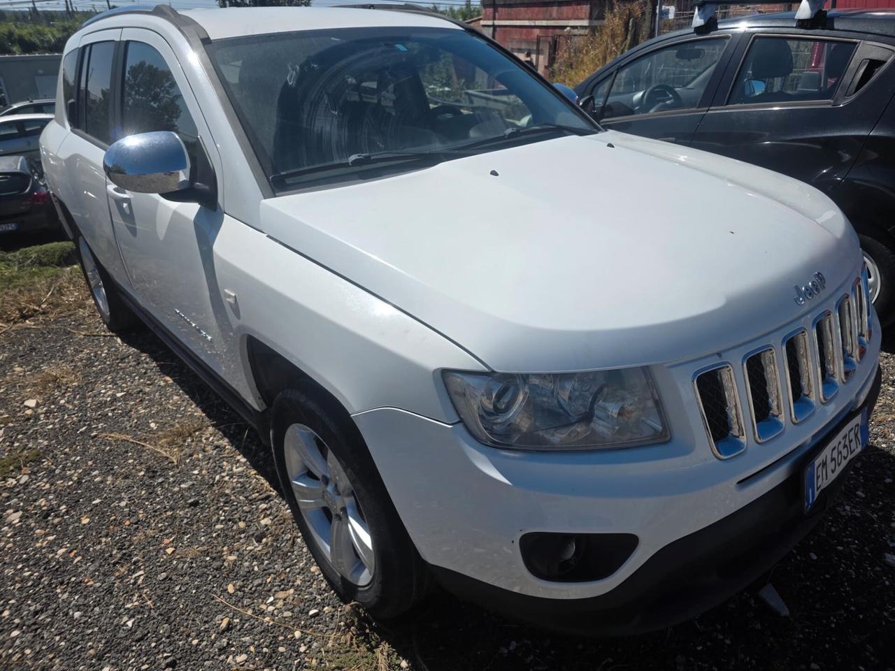 Jeep Compass 2.2 CRD Sport 2012