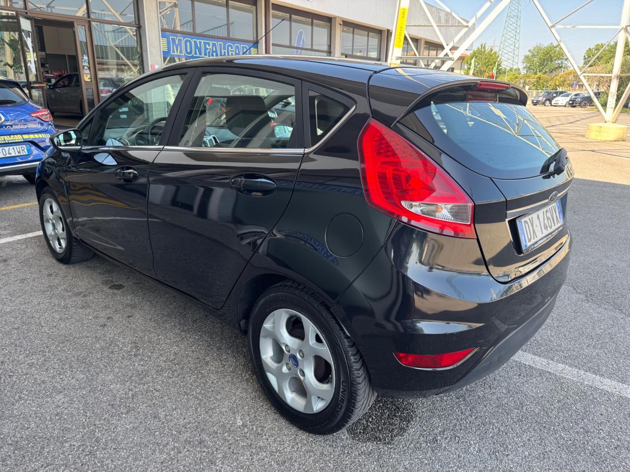 Ford Fiesta 1.6 TDCi 90CV 5 porte Titanium 2009