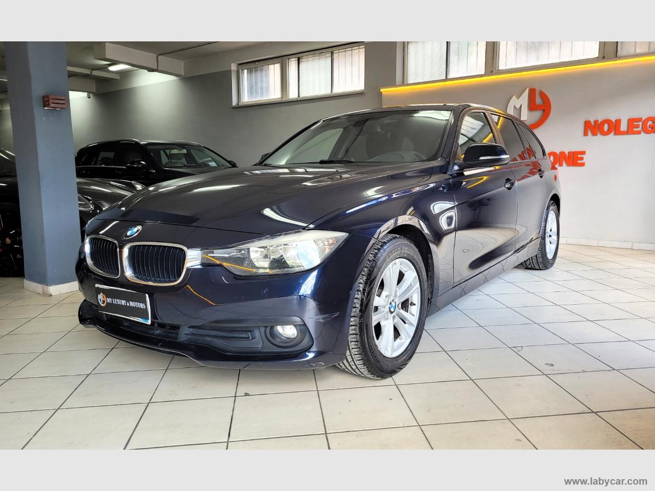 BMW 318d Touring Advantage aut. ITA*EURO6B*AUT