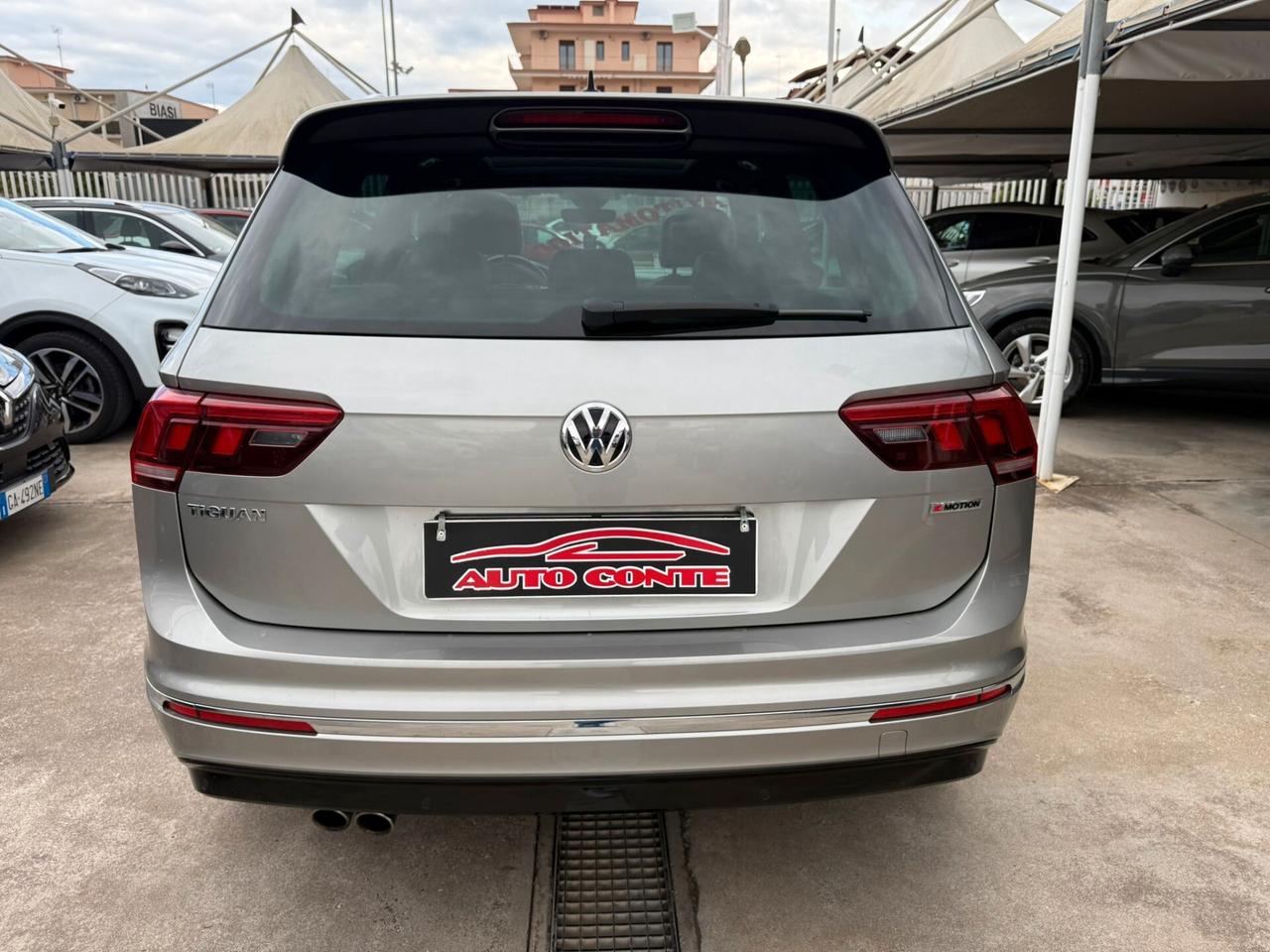 Volkswagen Tiguan 2.0 TDI SCR DSG 4MOTION Advanced BMT