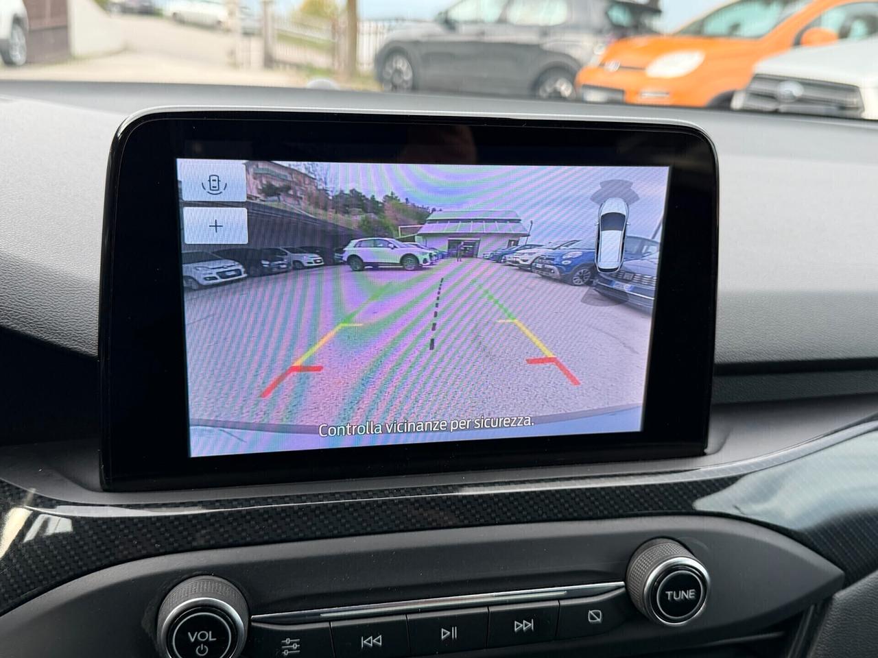 Ford Focus 1.5 ECOBLUE 120 cv. 5 porte ST LINE (Nav)