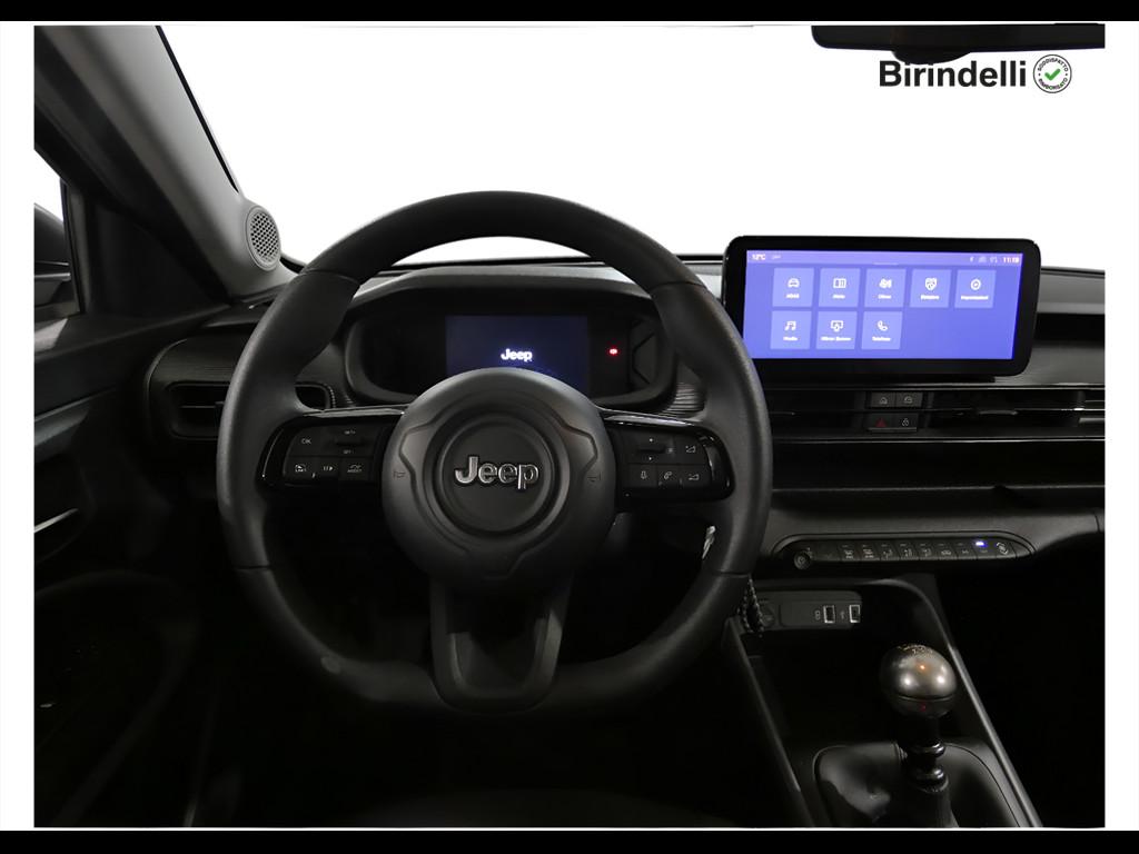 JEEP Avenger - Avenger 1.2 Turbo 100 CV Longitude