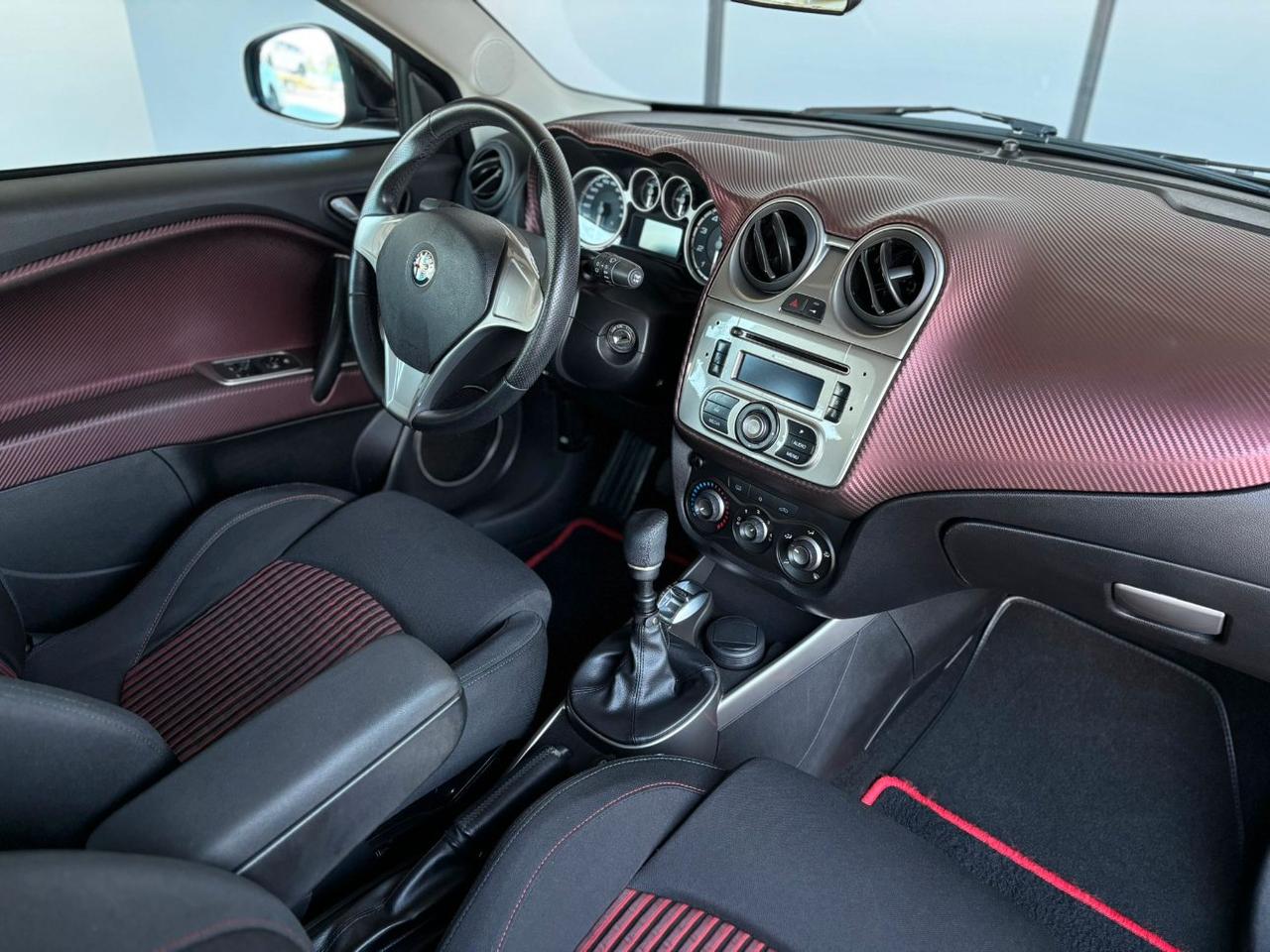Alfa Romeo MiTo 1.4 tb Distinctive Sport Pack 155cv