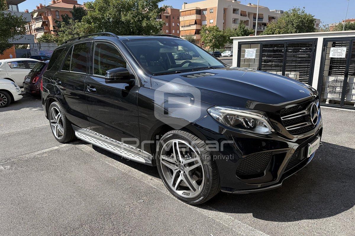 MERCEDES GLE 250 d 4Matic Premium