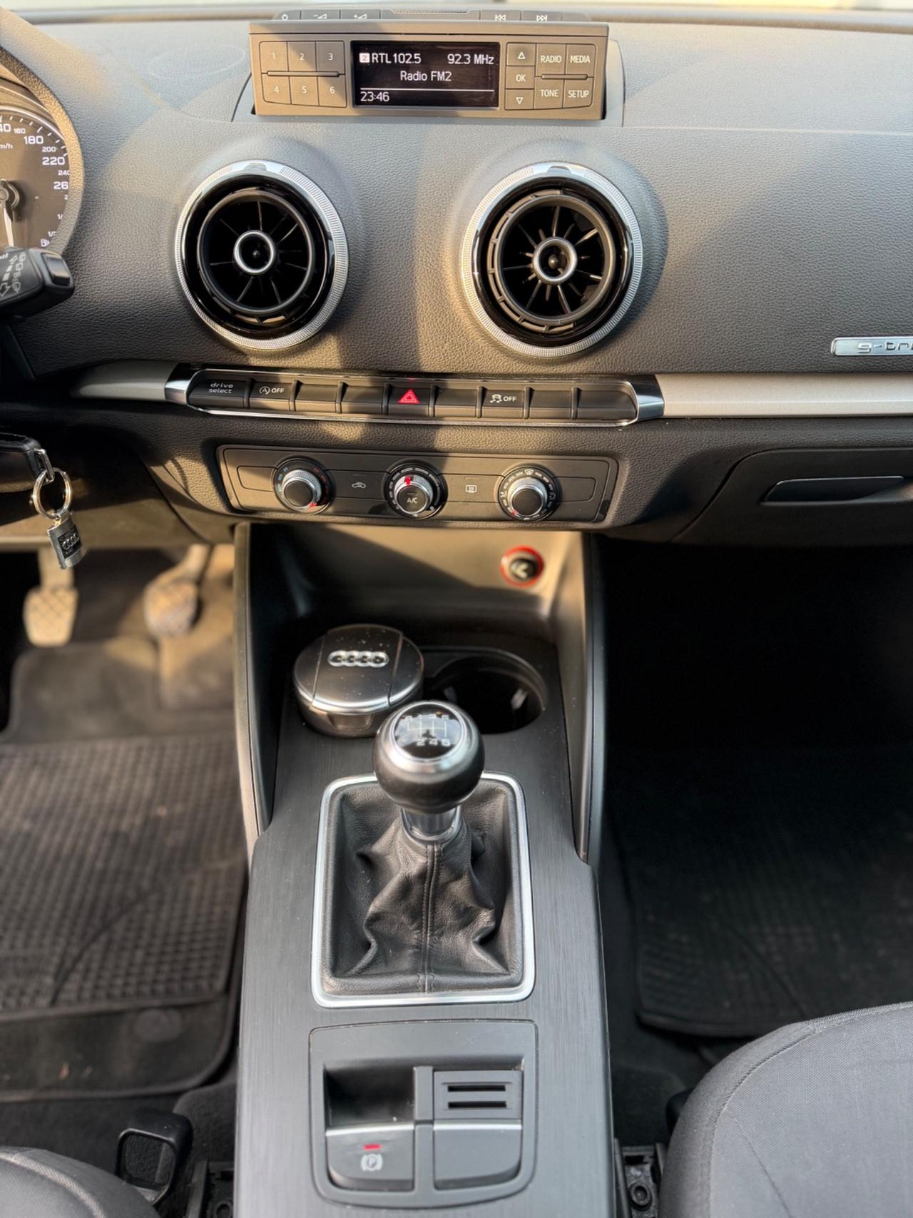 Audi A3 SPB 1.4 TFSI g-tron Ambiente NEOPATENTATI