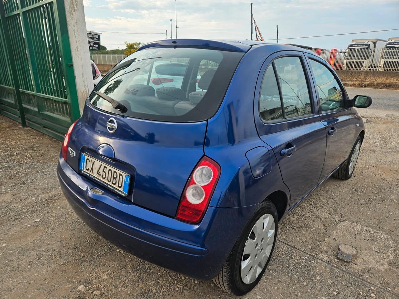 Nissan Micra 1.2 16V 5 porte Acenta