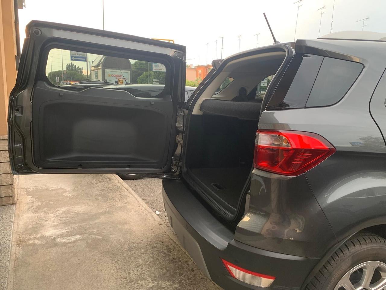 Ford EcoSport 1.0 EcoBoost 100 CV Titanium Unicoprop.