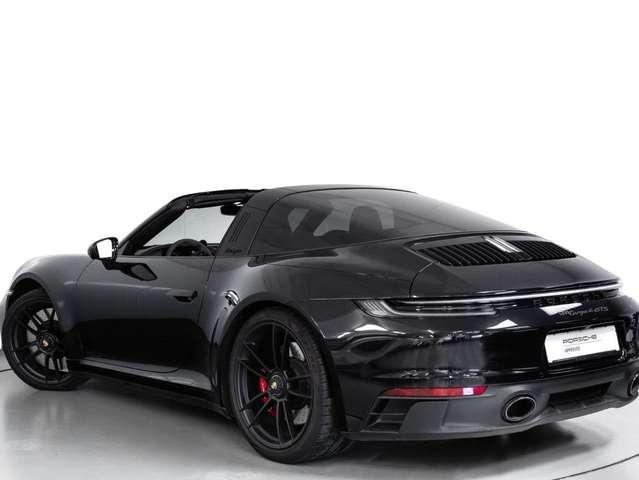 Porsche 992 911 TARGA 4 GTS BLACK ASSE POSTERIORE STERZANTE