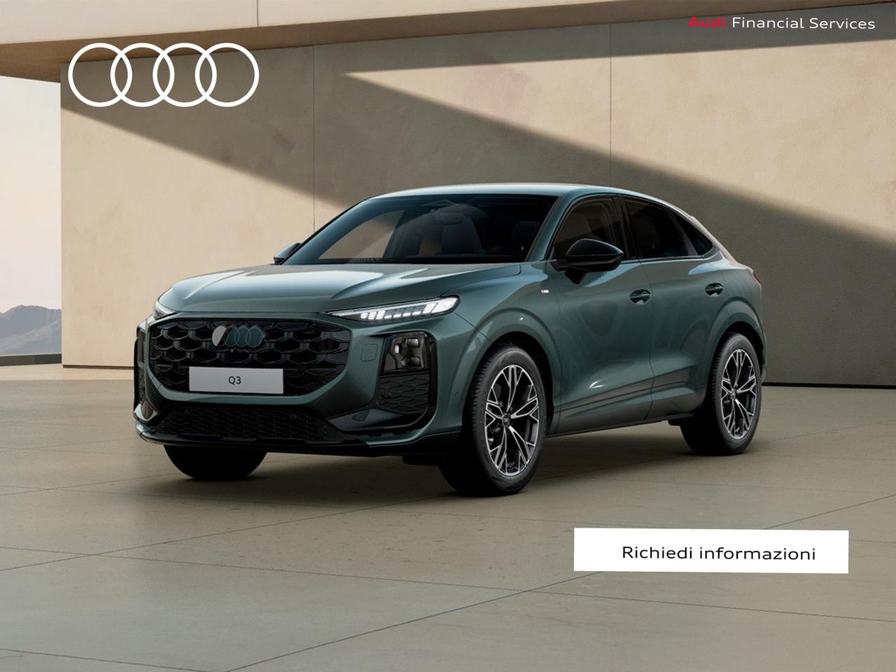 Audi Q3 sportback 2.0 tdi business 150cv s-tronic
