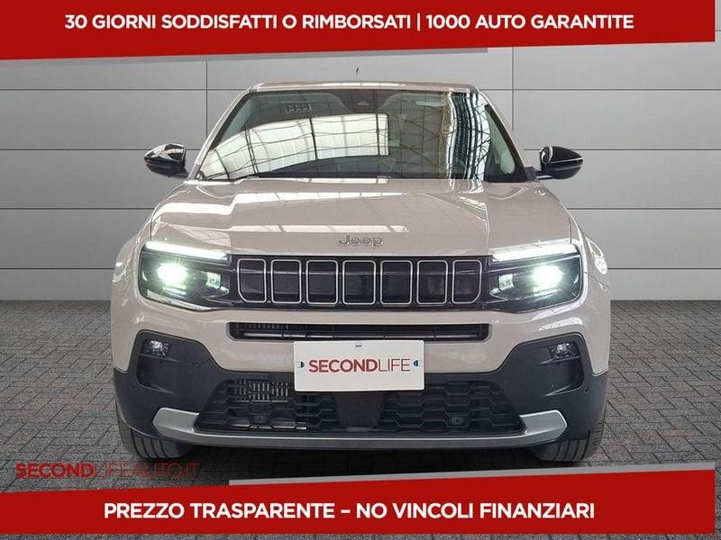 Jeep Avenger 1.2 turbo Summit fwd 100cv