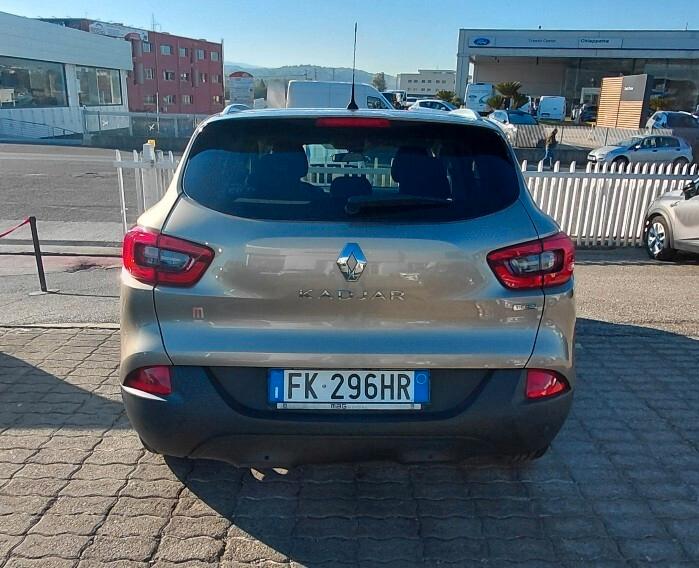 Renault Kadjar dCi 8V 110CV EDC Energy Zen